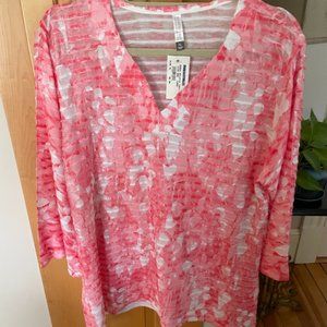 Whimsey Rose Womens Top XL